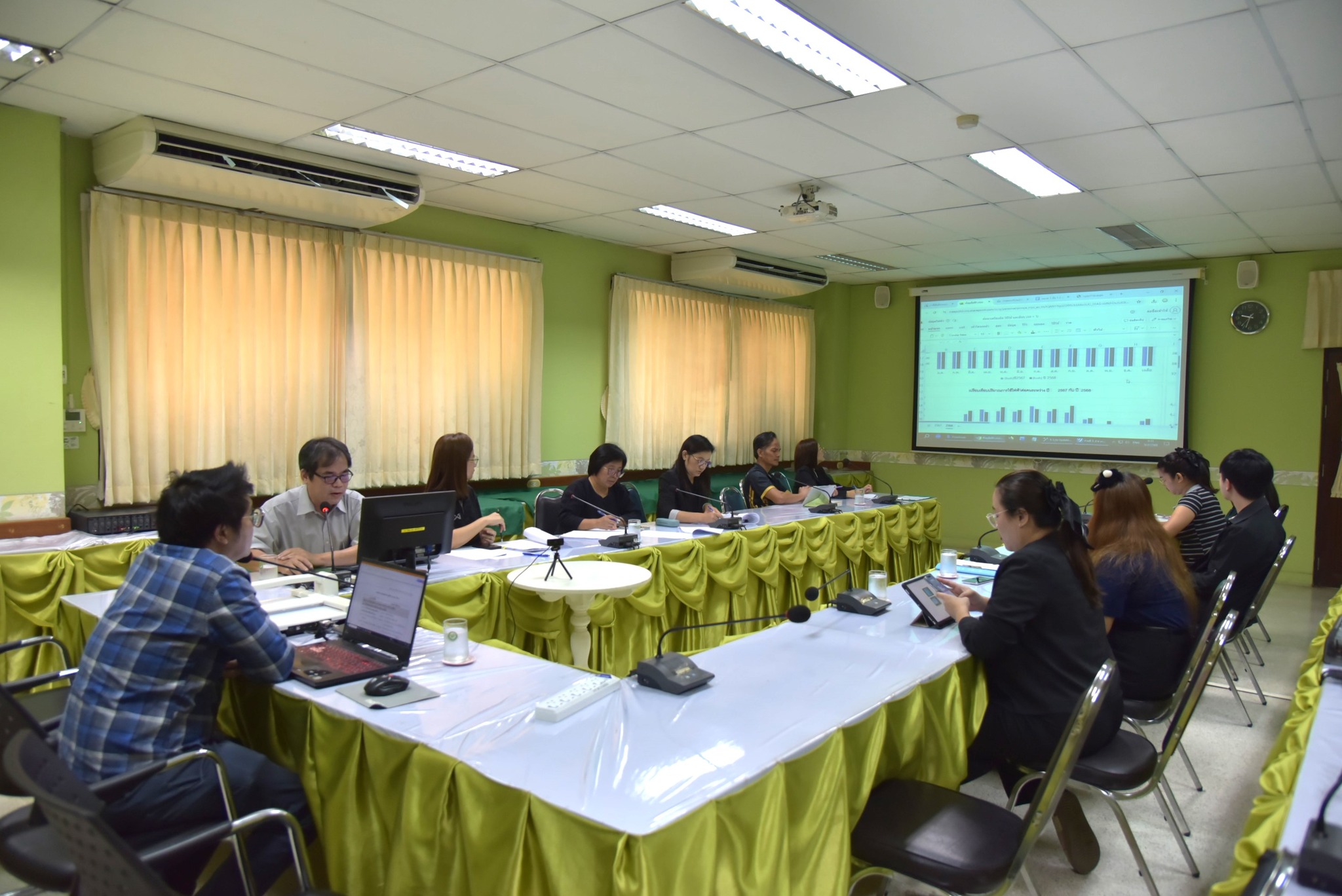 ประชุมคณะกรรมการดำเนินงานฯ ครั้งที่ 1/2569 : 9 ก.พ. 2569