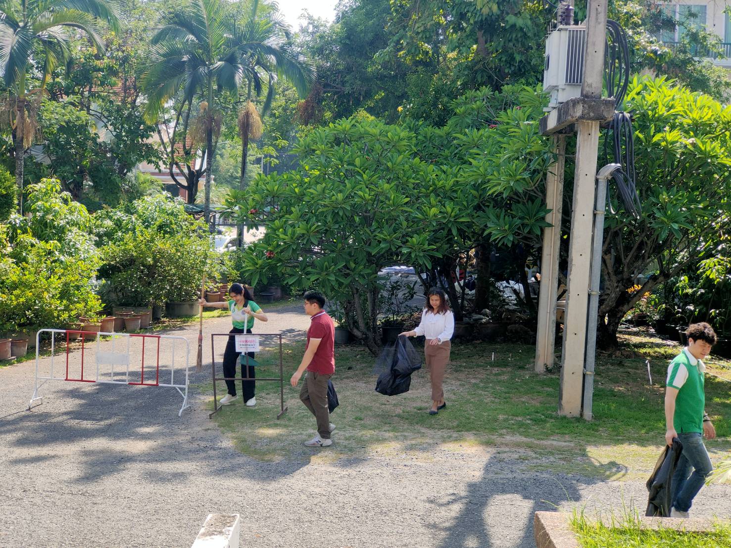 กิจกรรม Big cleaning day 2023 — ภาพที่ 5