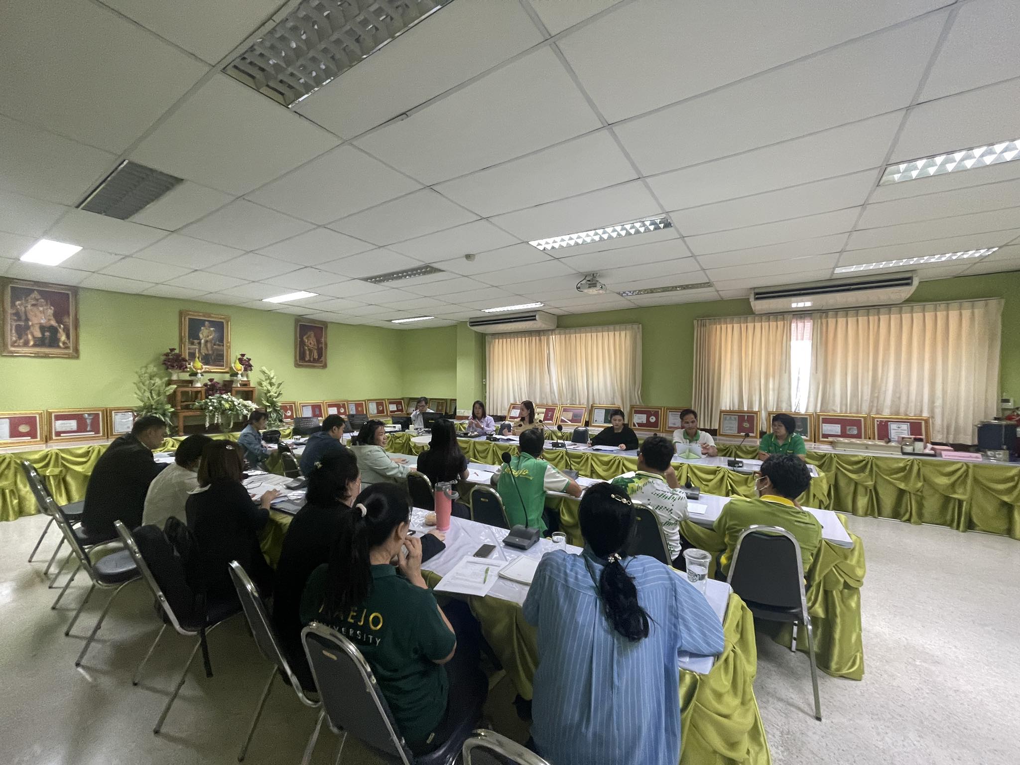 กิจกรรมอบรมให้ความรู้สำนักงานสีเขียว(Green Office) — ภาพที่ 1