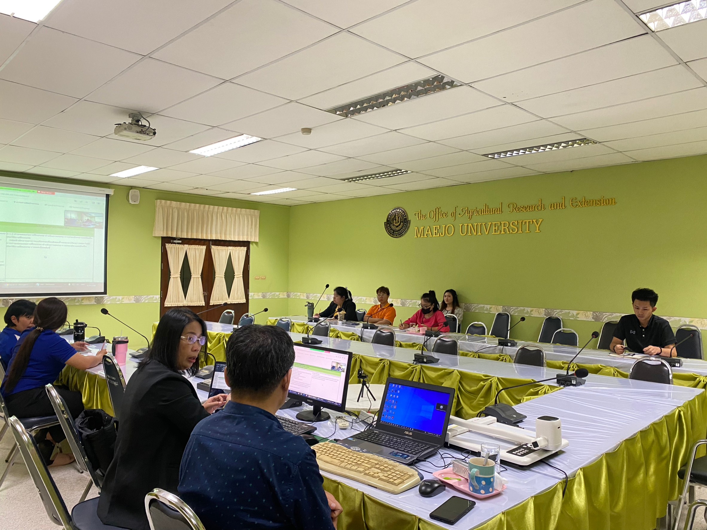 กิจกรรมอบรมให้ความรู้สำนักงานสีเขียว(Green Office) — ภาพที่ 4