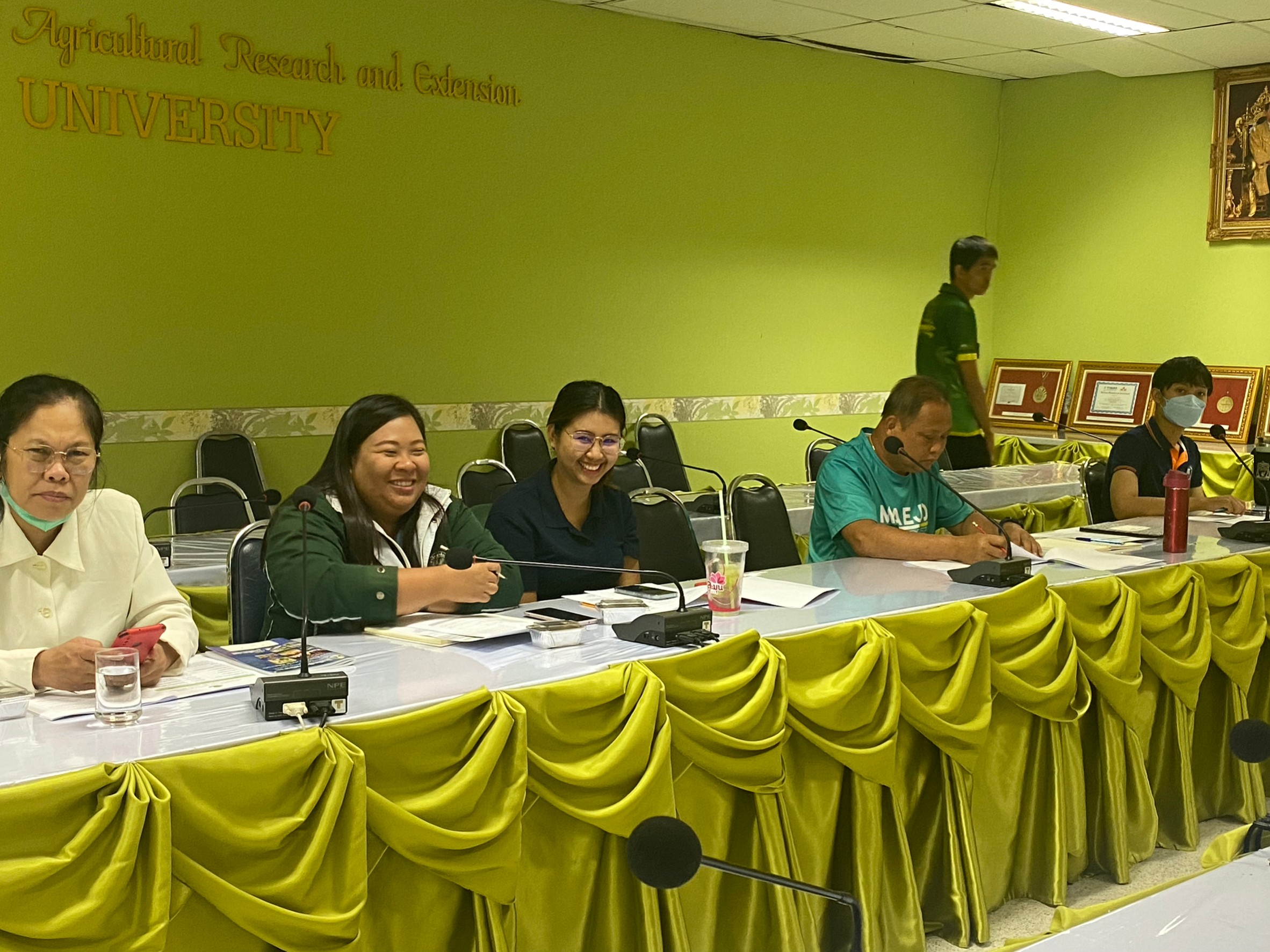 กิจกรรมอบรมให้ความรู้สำนักงานสีเขียว(Green Office) — ภาพที่ 5