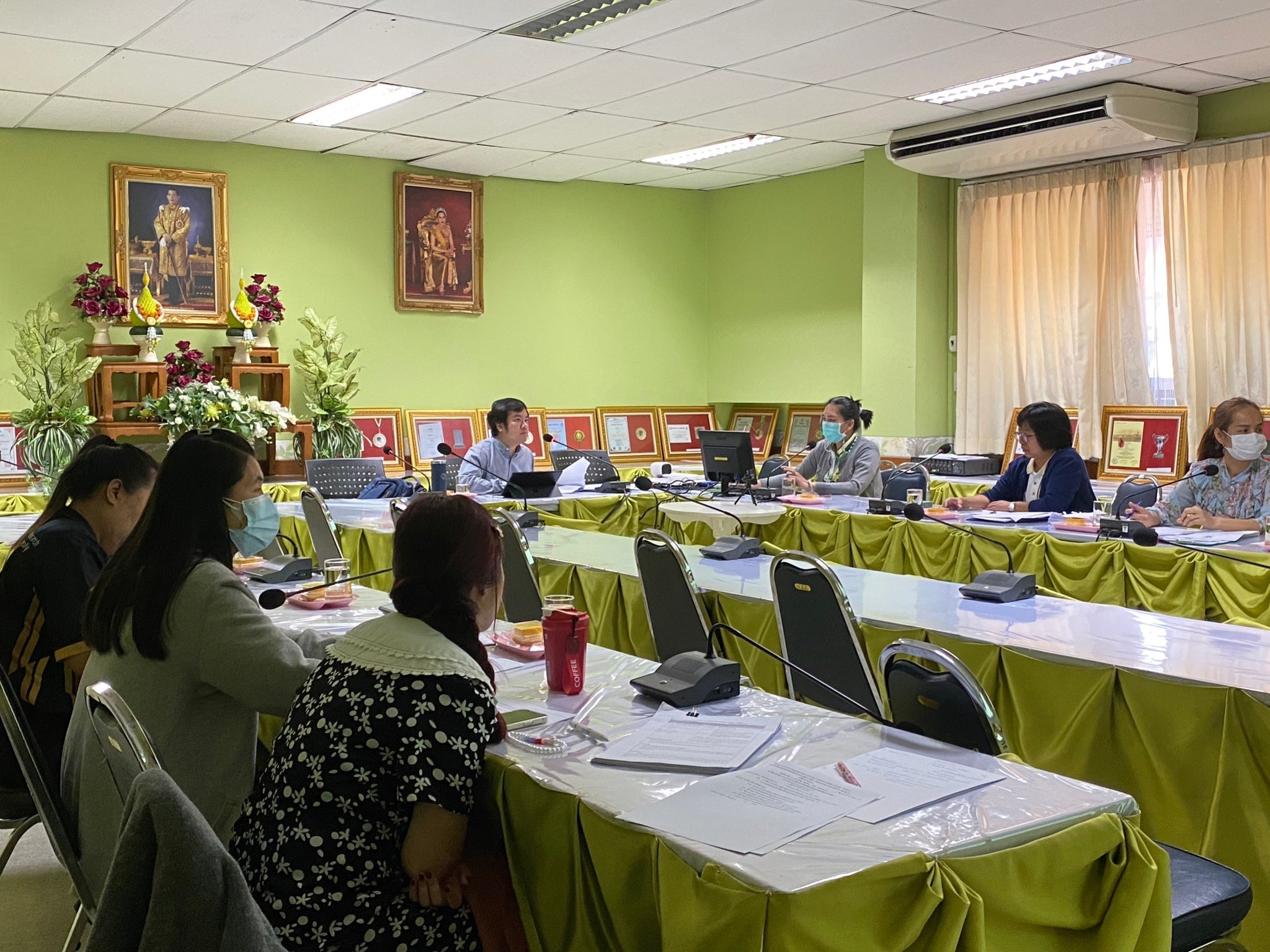 ประชุมคณะกรรมการดำเนินงาน  หมวด1 — ภาพที่ 1