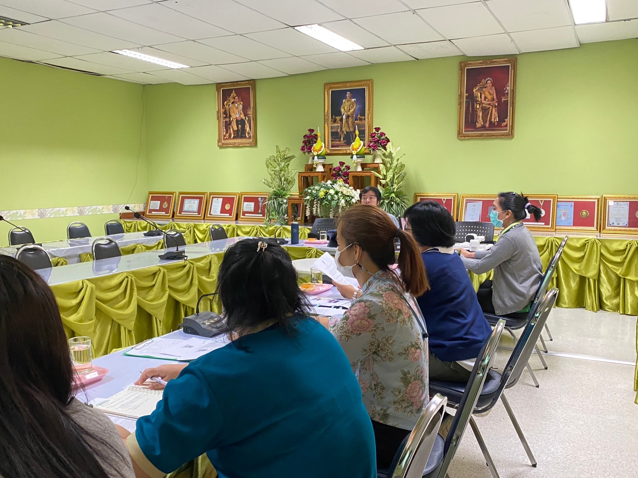 ประชุมคณะกรรมการดำเนินงาน  หมวด1 — ภาพที่ 2