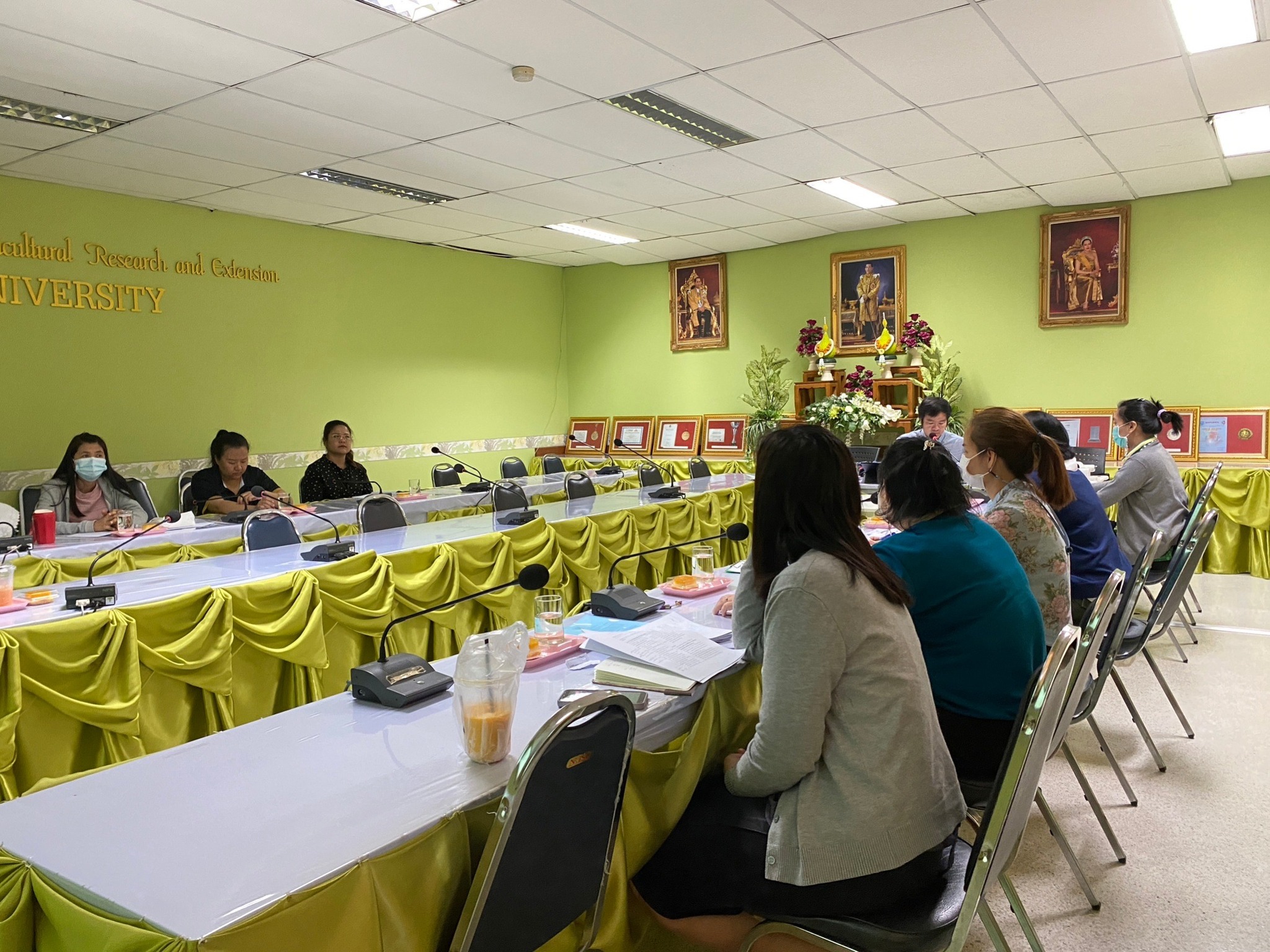 ประชุมคณะกรรมการดำเนินงาน  หมวด1 — ภาพที่ 3