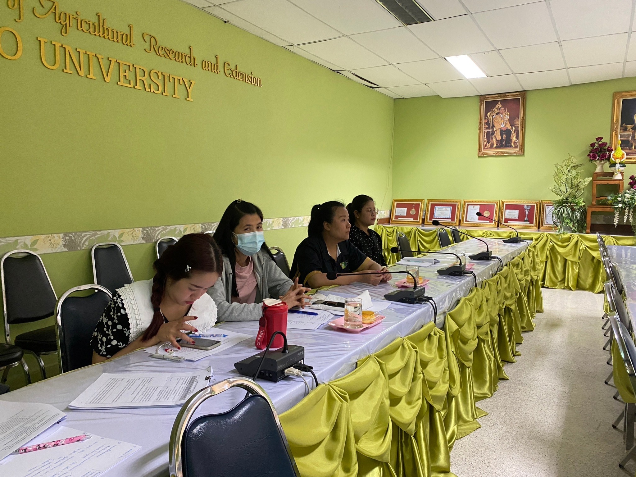 ประชุมคณะกรรมการดำเนินงาน  หมวด1 — ภาพที่ 4