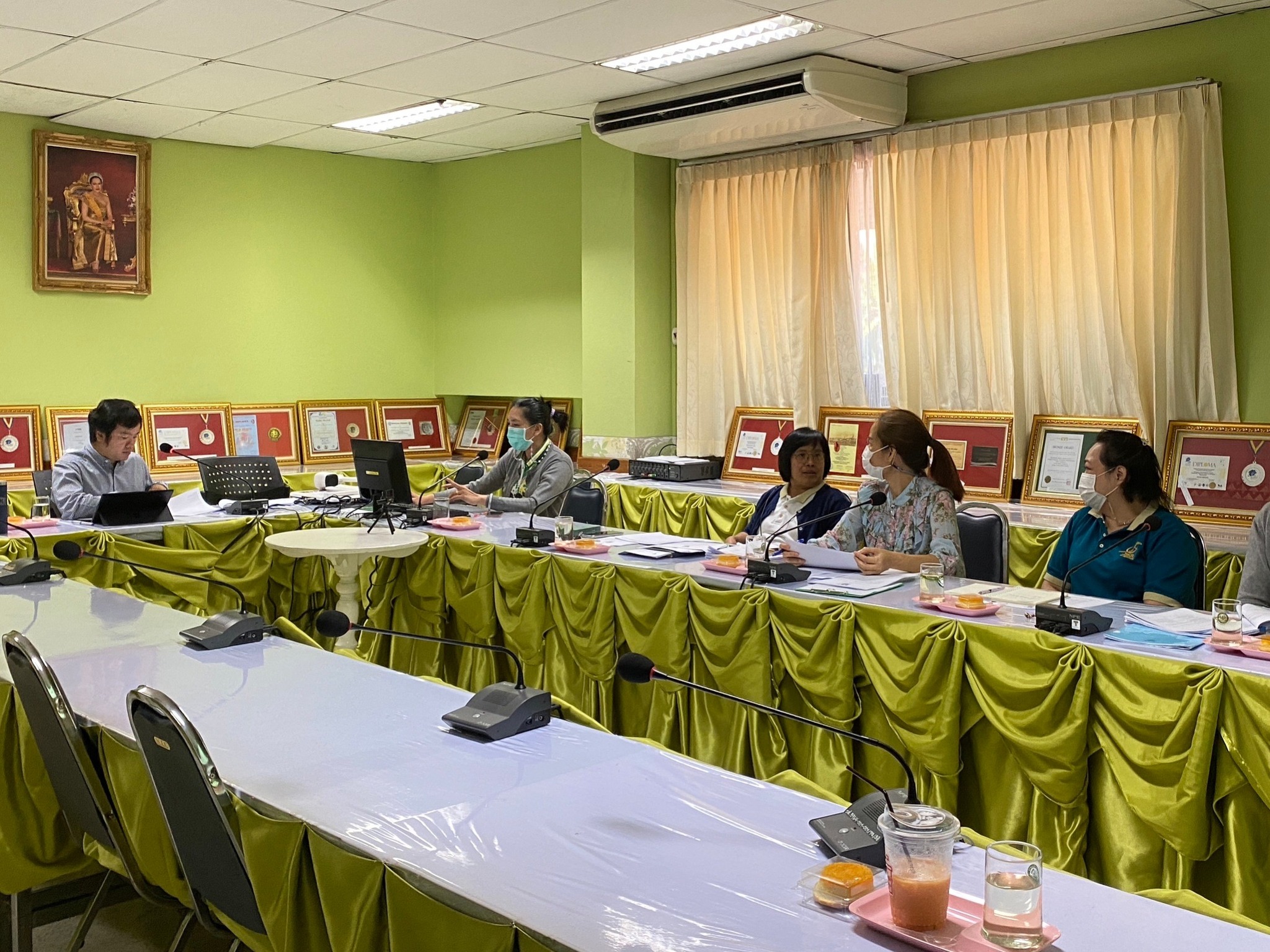 ประชุมคณะกรรมการดำเนินงาน  หมวด1 — ภาพที่ 5