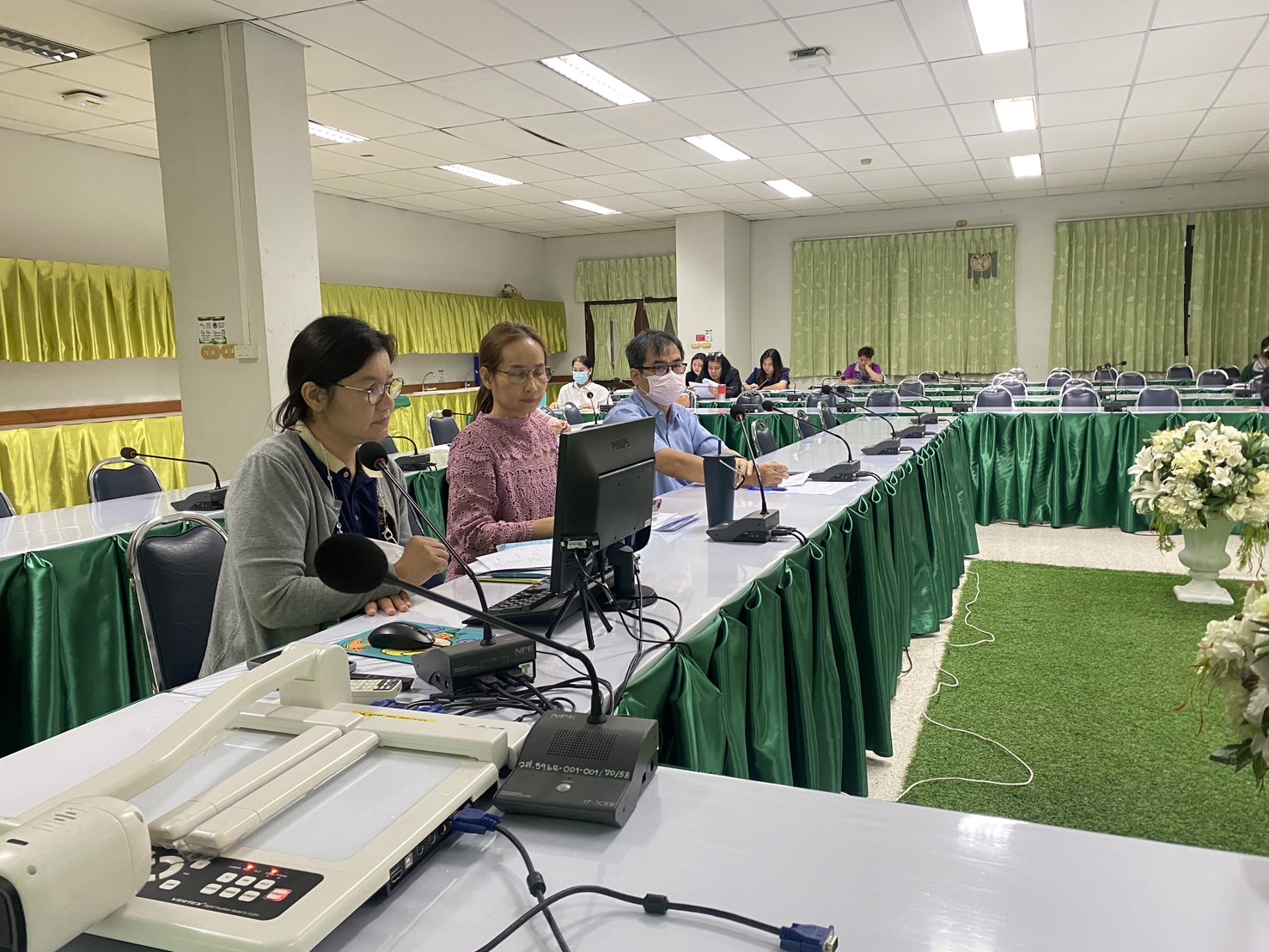 ประชุมหารือการระบุประเด็นปัญหาสิ่งแวดล้อมภายในอาคารและนอกอาคารฯ — ภาพที่ 5