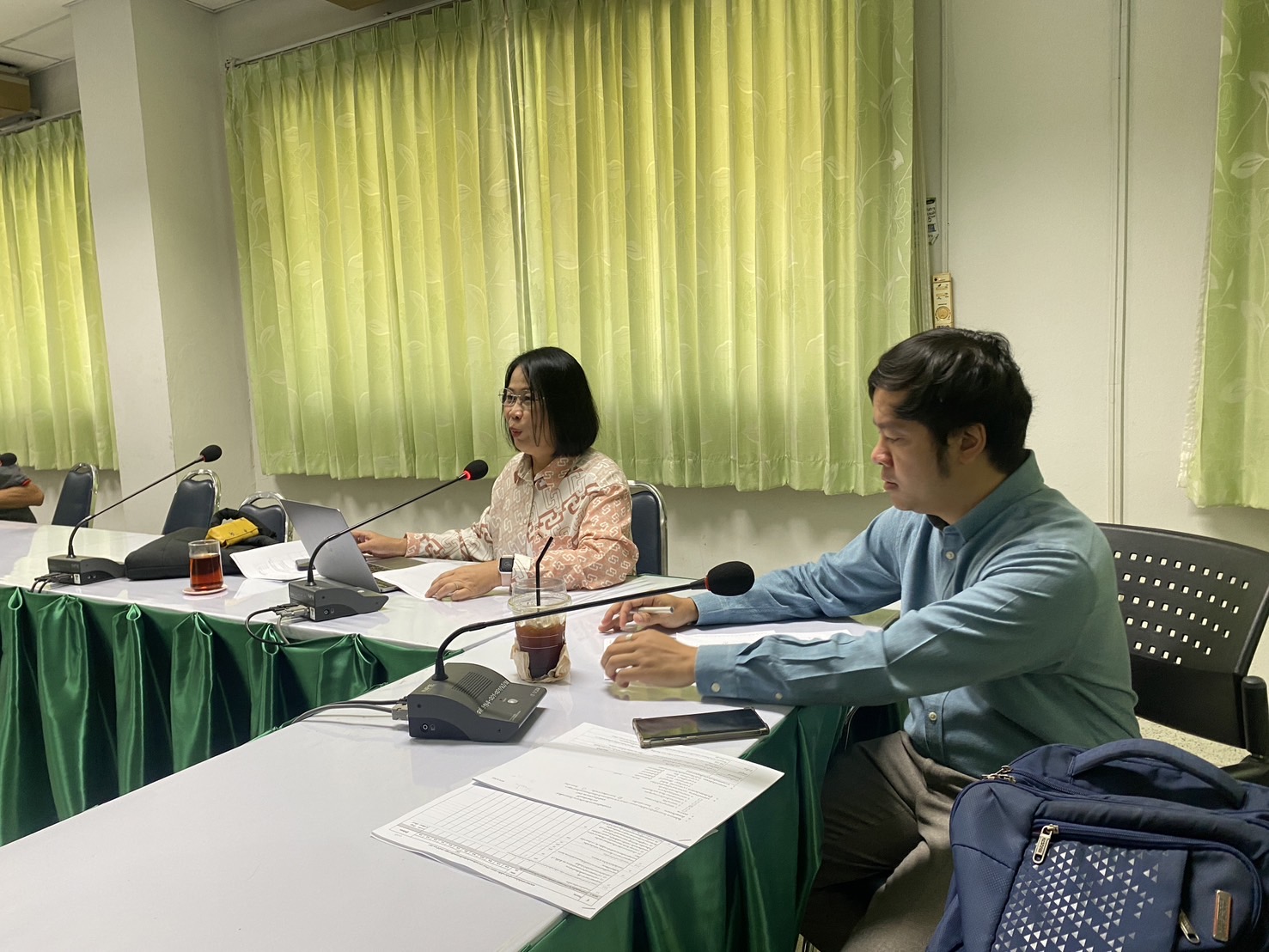 ประชุมหารือการระบุประเด็นปัญหาสิ่งแวดล้อมภายในอาคารและนอกอาคารฯ — ภาพที่ 6