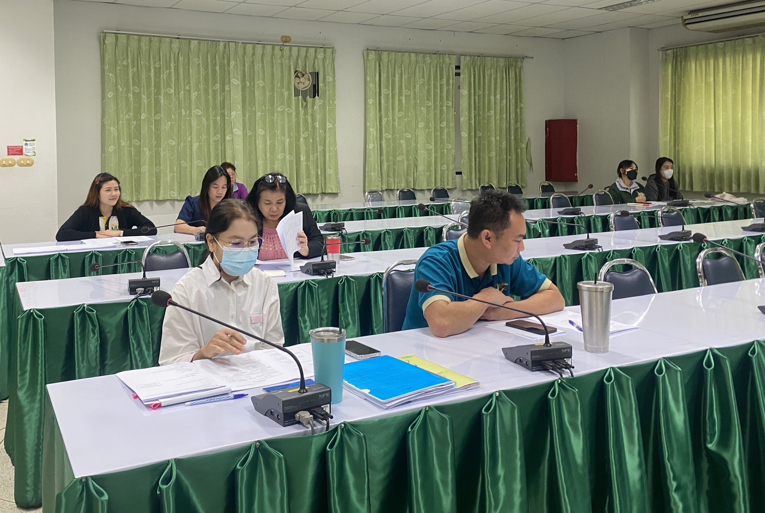 ประชุมหารือการระบุประเด็นปัญหาสิ่งแวดล้อมภายในอาคารและนอกอาคารฯ — ภาพที่ 9
