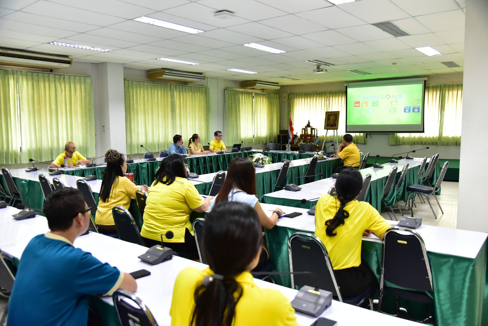 อบรมเตรียมความพร้อมก่อนเข้ารับการประเมินสำนักงานสีเขียว (Green Office) — ภาพที่ 4