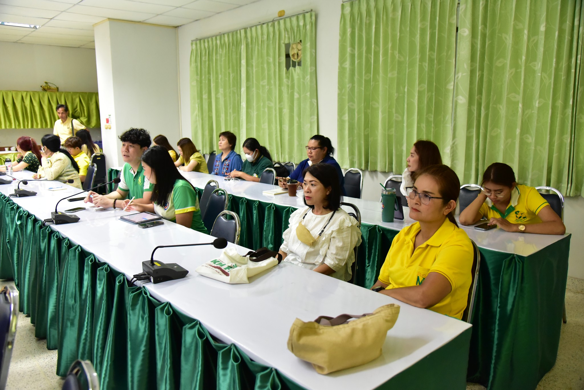 อบรมเตรียมความพร้อมก่อนเข้ารับการประเมินสำนักงานสีเขียว (Green Office) — ภาพที่ 5