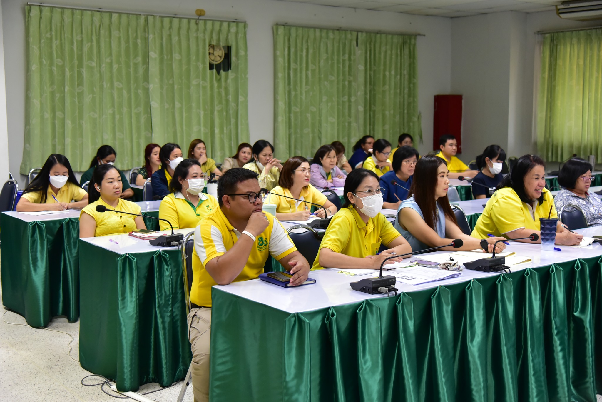 อบรมเตรียมความพร้อมก่อนเข้ารับการประเมินสำนักงานสีเขียว (Green Office) — ภาพที่ 6