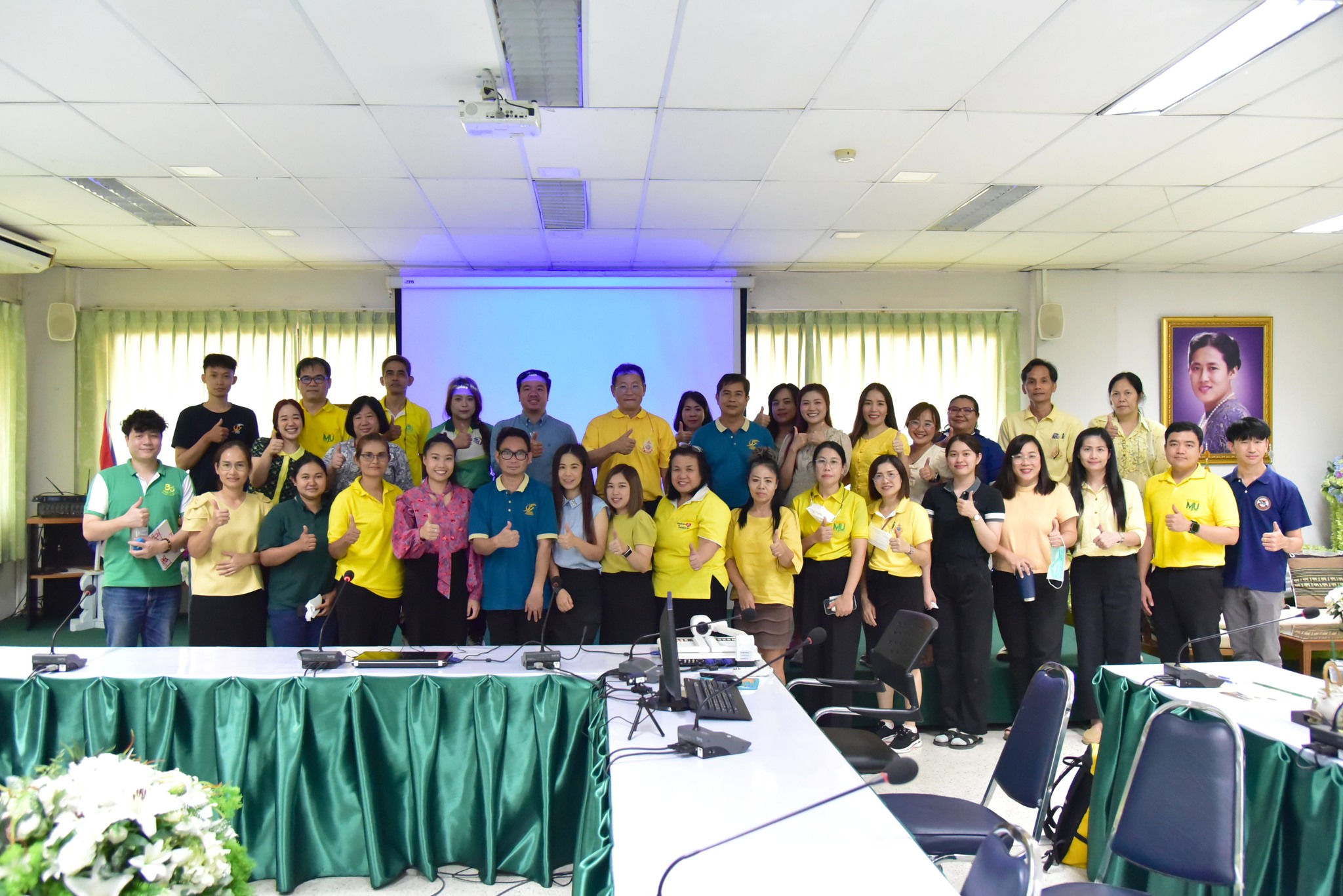 อบรมเตรียมความพร้อมก่อนเข้ารับการประเมินสำนักงานสีเขียว (Green Office) — ภาพที่ 7
