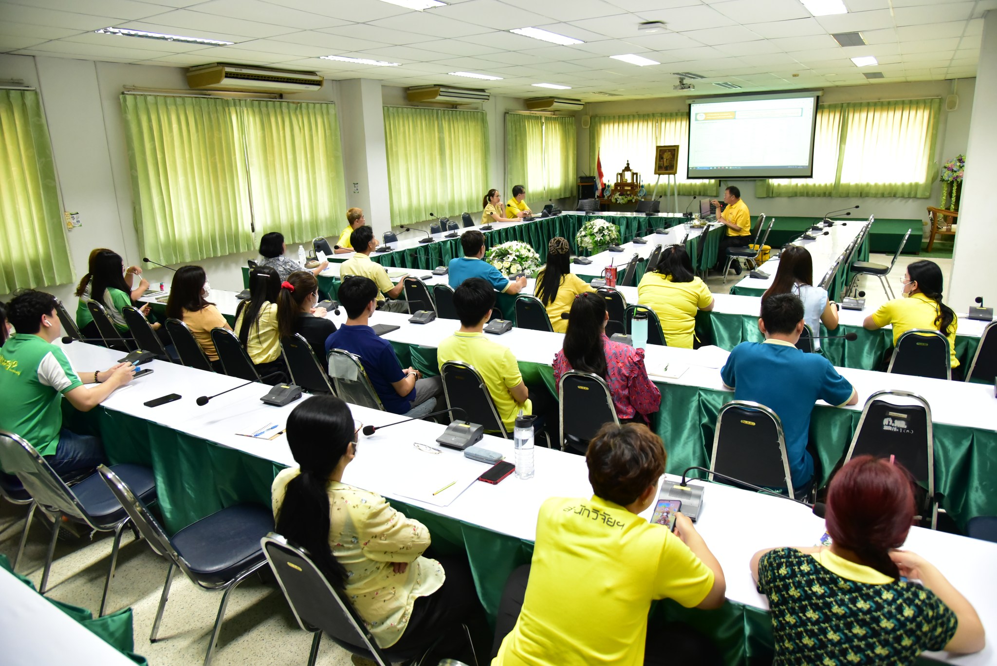 อบรมเตรียมความพร้อมก่อนเข้ารับการประเมินสำนักงานสีเขียว (Green Office) — ภาพที่ 8