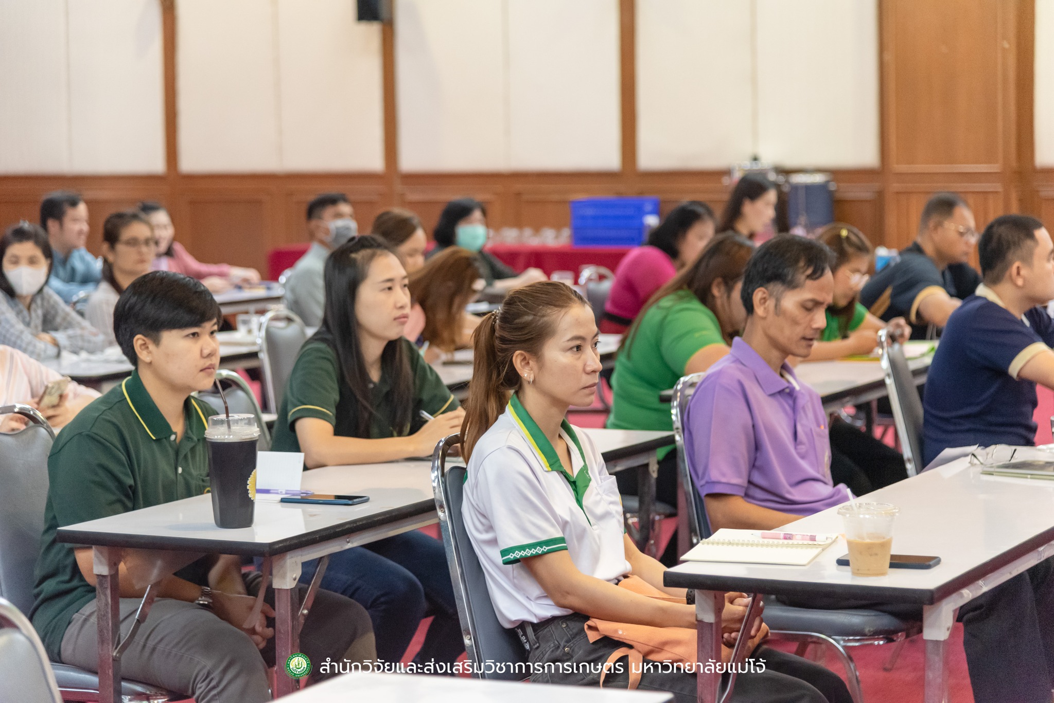 อบรม การเสริมสร้างความรู้ ความเข้าใจด้านสิ่งแวดล้อม ตามเกณฑ์การประเมินสำนักงานสีเขียว — ภาพที่ 4