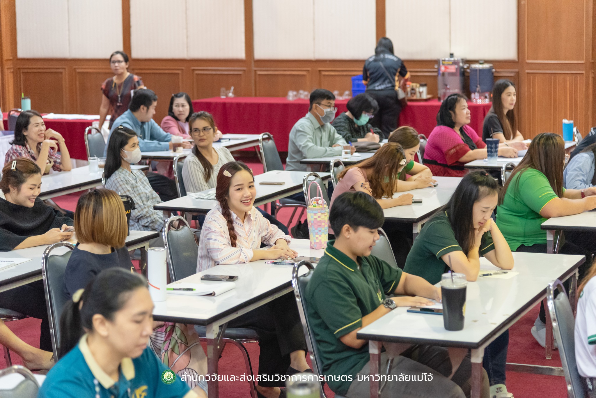 อบรม การเสริมสร้างความรู้ ความเข้าใจด้านสิ่งแวดล้อม ตามเกณฑ์การประเมินสำนักงานสีเขียว — ภาพที่ 5