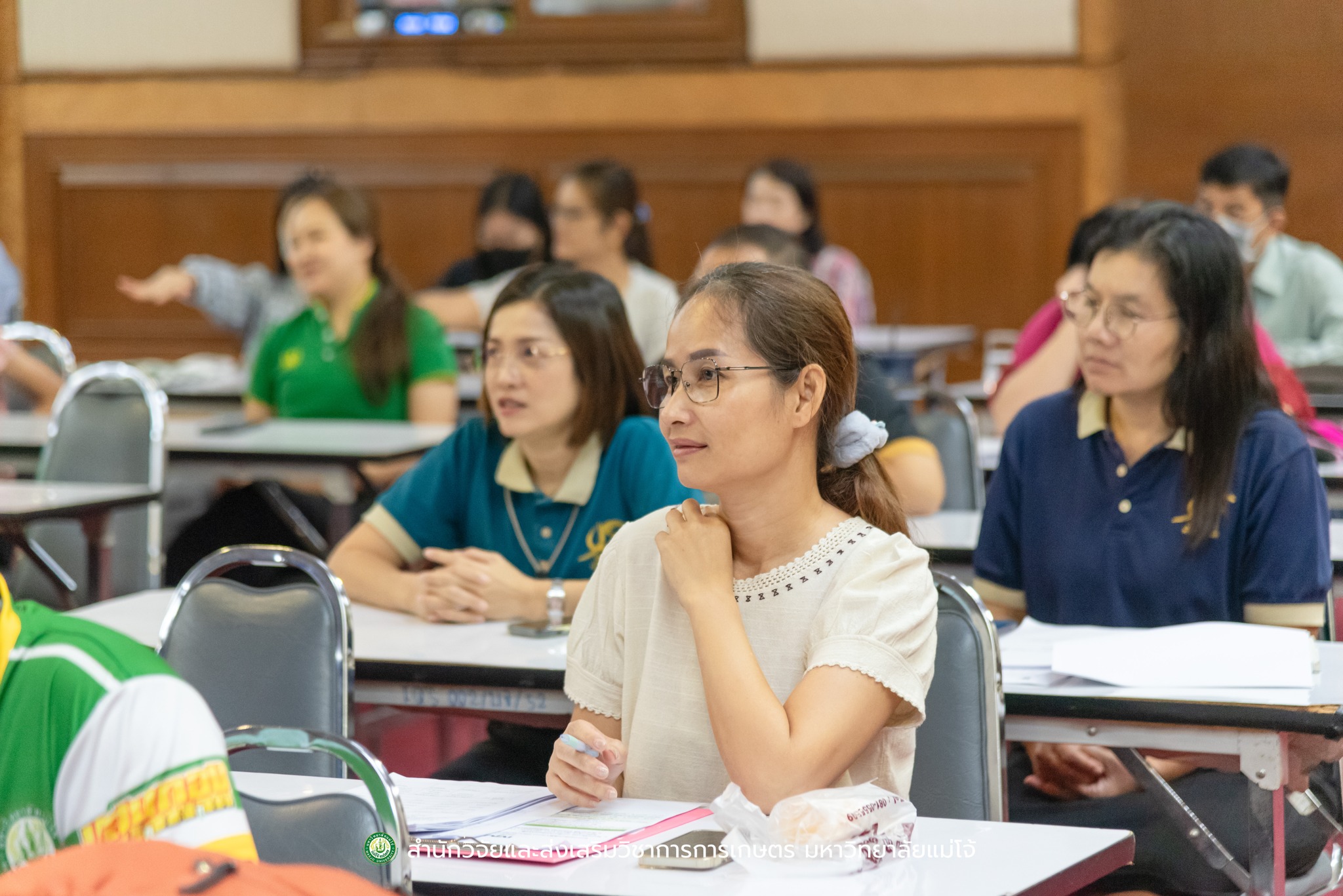 อบรม การเสริมสร้างความรู้ ความเข้าใจด้านสิ่งแวดล้อม ตามเกณฑ์การประเมินสำนักงานสีเขียว — ภาพที่ 7