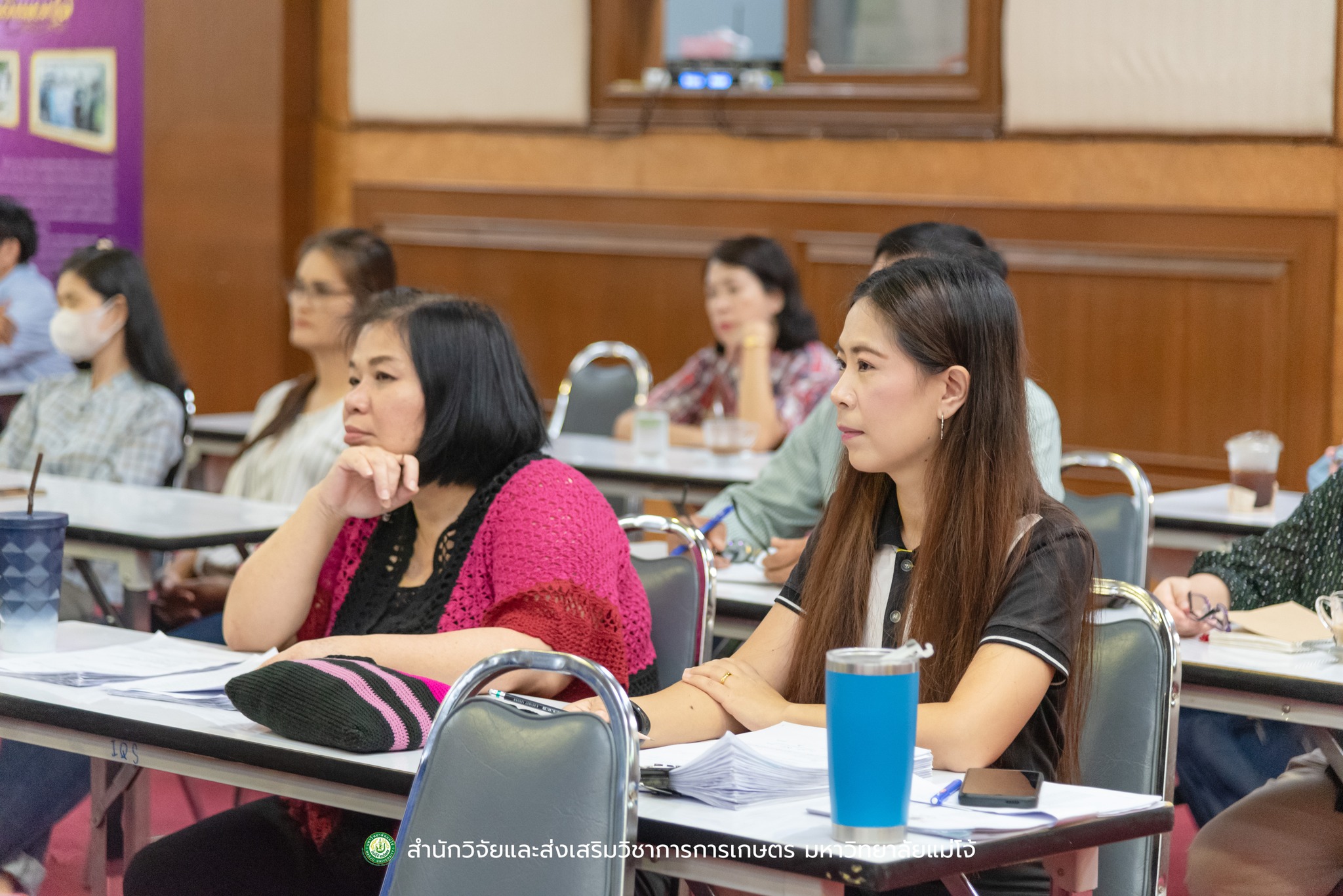 อบรม การเสริมสร้างความรู้ ความเข้าใจด้านสิ่งแวดล้อม ตามเกณฑ์การประเมินสำนักงานสีเขียว — ภาพที่ 9