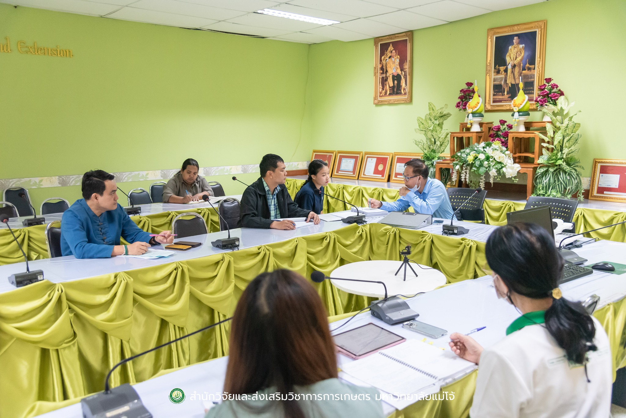 การตรวจประเมินสำนักงานสีเขียว (Green Office) ประจำปี 2567 — ภาพที่ 12