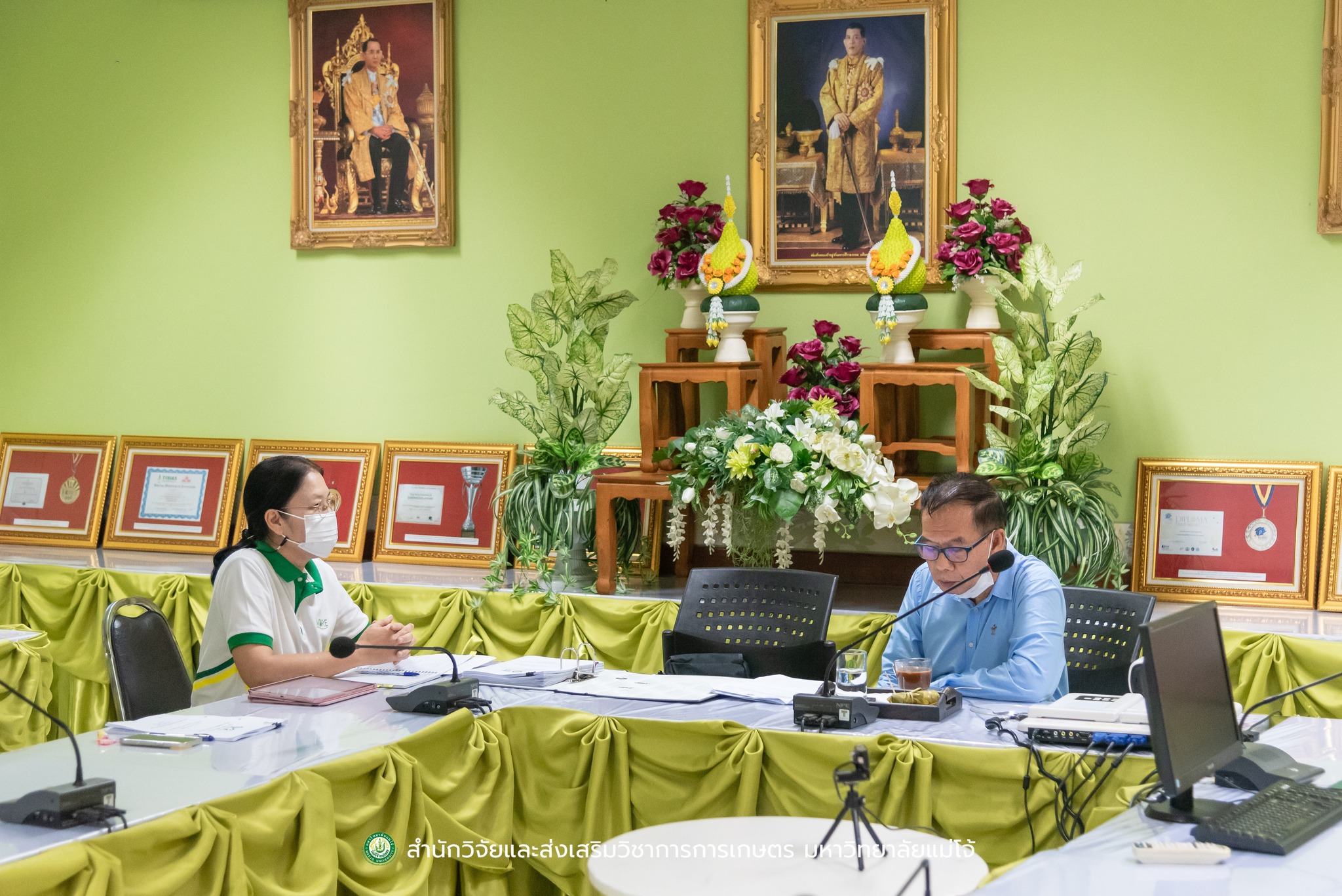 การตรวจประเมินสำนักงานสีเขียว (Green Office) ประจำปี 2567 — ภาพที่ 13