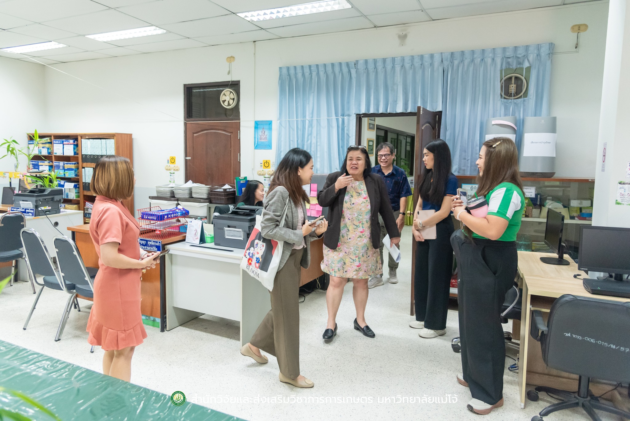 การตรวจประเมินสำนักงานสีเขียว (Green Office) ประจำปี 2567 — ภาพที่ 15