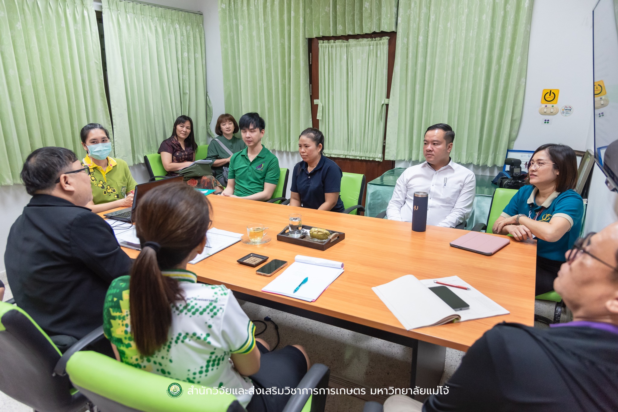 การตรวจประเมินสำนักงานสีเขียว (Green Office) ประจำปี 2567 — ภาพที่ 22