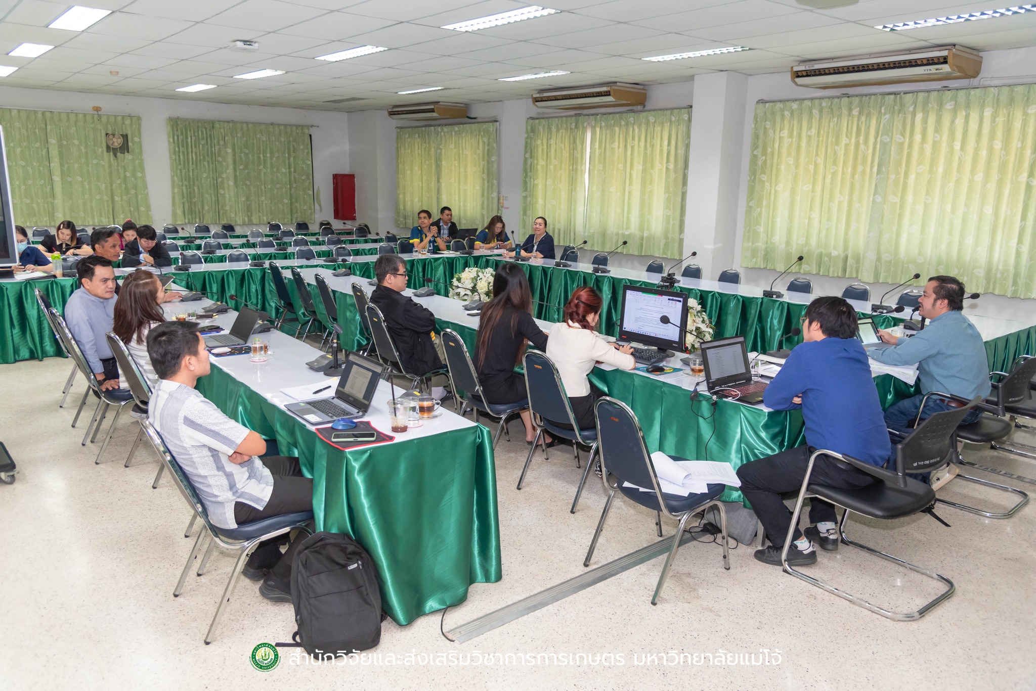 ประชุมคณะกรรมการอำนวยการ "สำนักงานสีเขียว" (Green Office) ครั้งที่ 1/2568 — ภาพที่ 2