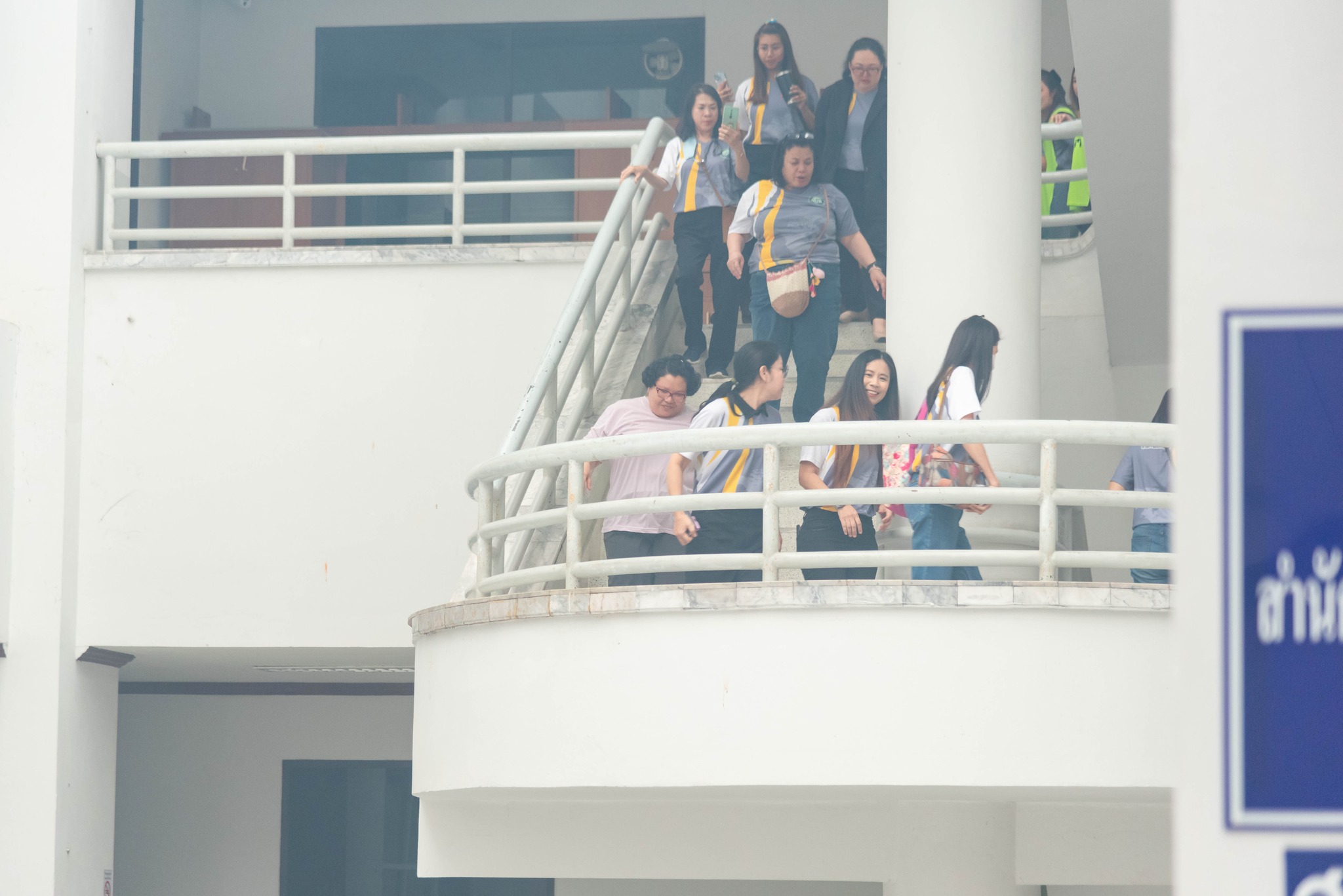 กิจกรรมการเตรียมความพร้อมการอพยพหนีภัย — ภาพที่ 2