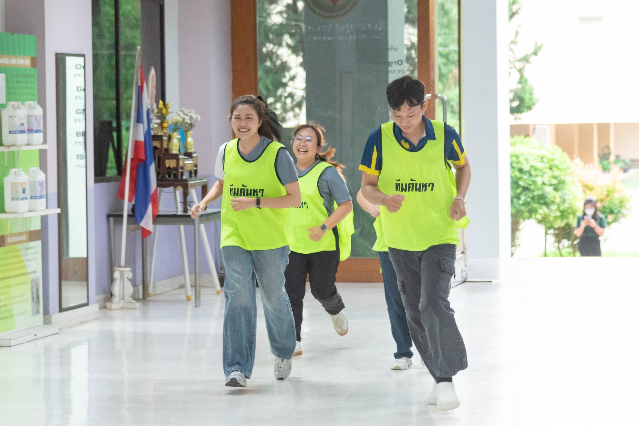 กิจกรรมการเตรียมความพร้อมการอพยพหนีภัย — ภาพที่ 3