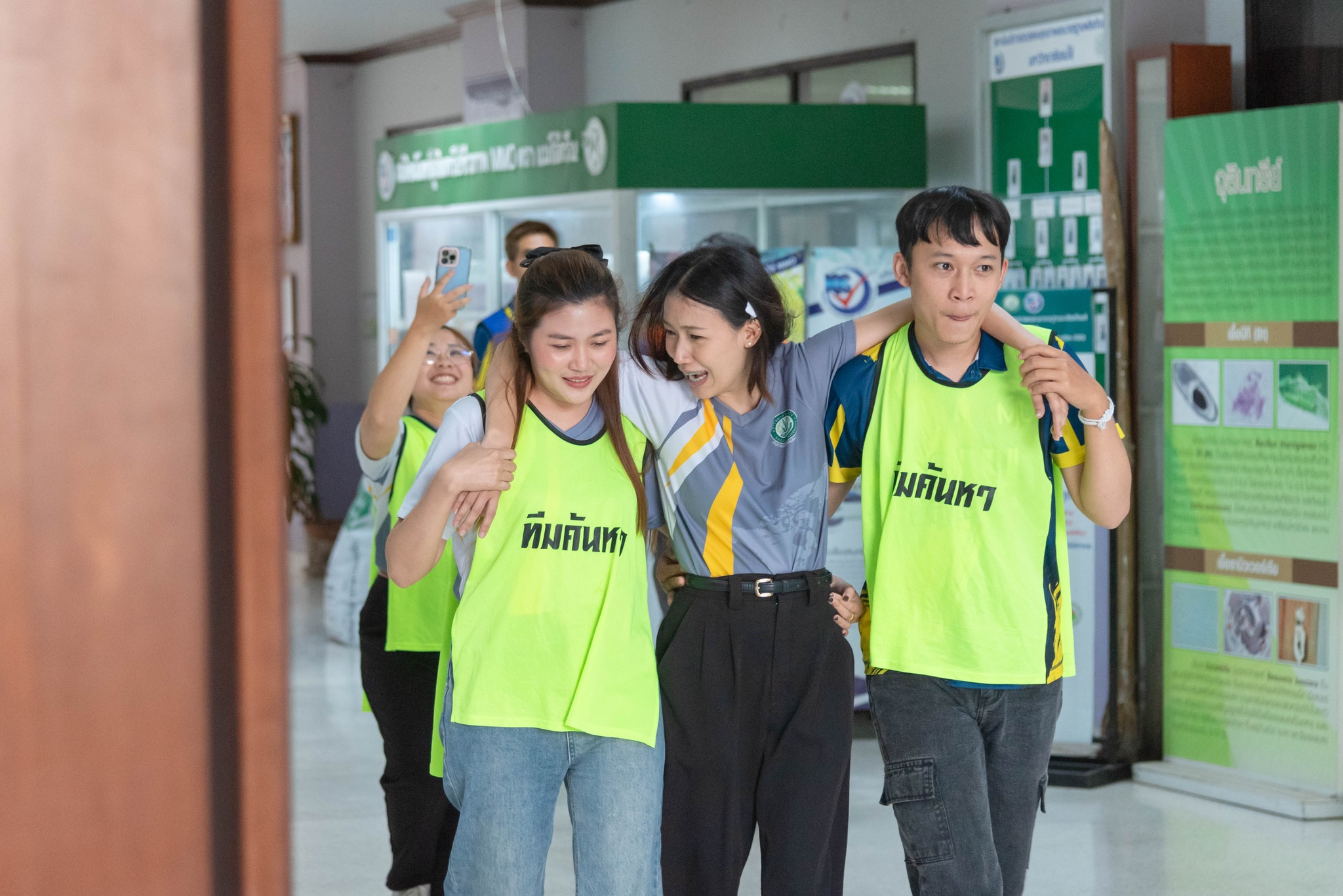กิจกรรมการเตรียมความพร้อมการอพยพหนีภัย — ภาพที่ 4