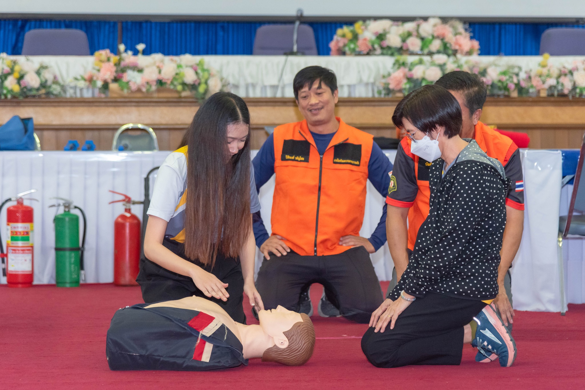 กิจกรรมการเตรียมความพร้อมการอพยพหนีภัย — ภาพที่ 10