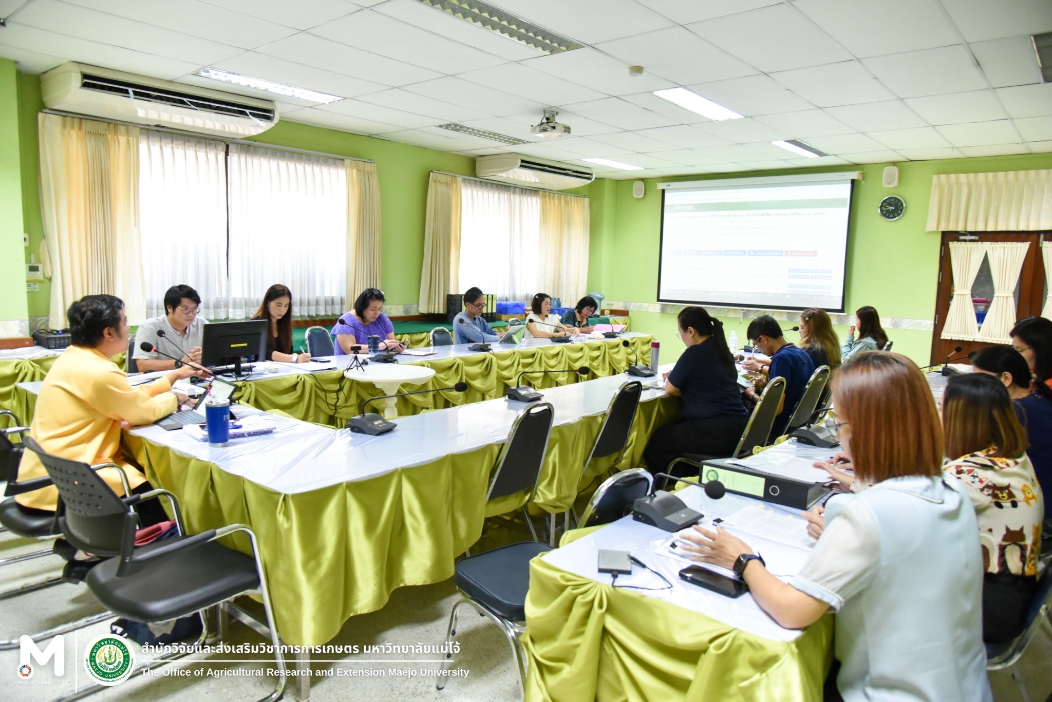 ประชุมคณะกรรมการอำนวยการดำเนินงาน ครั้งที่ 3/2568 — ภาพที่ 4