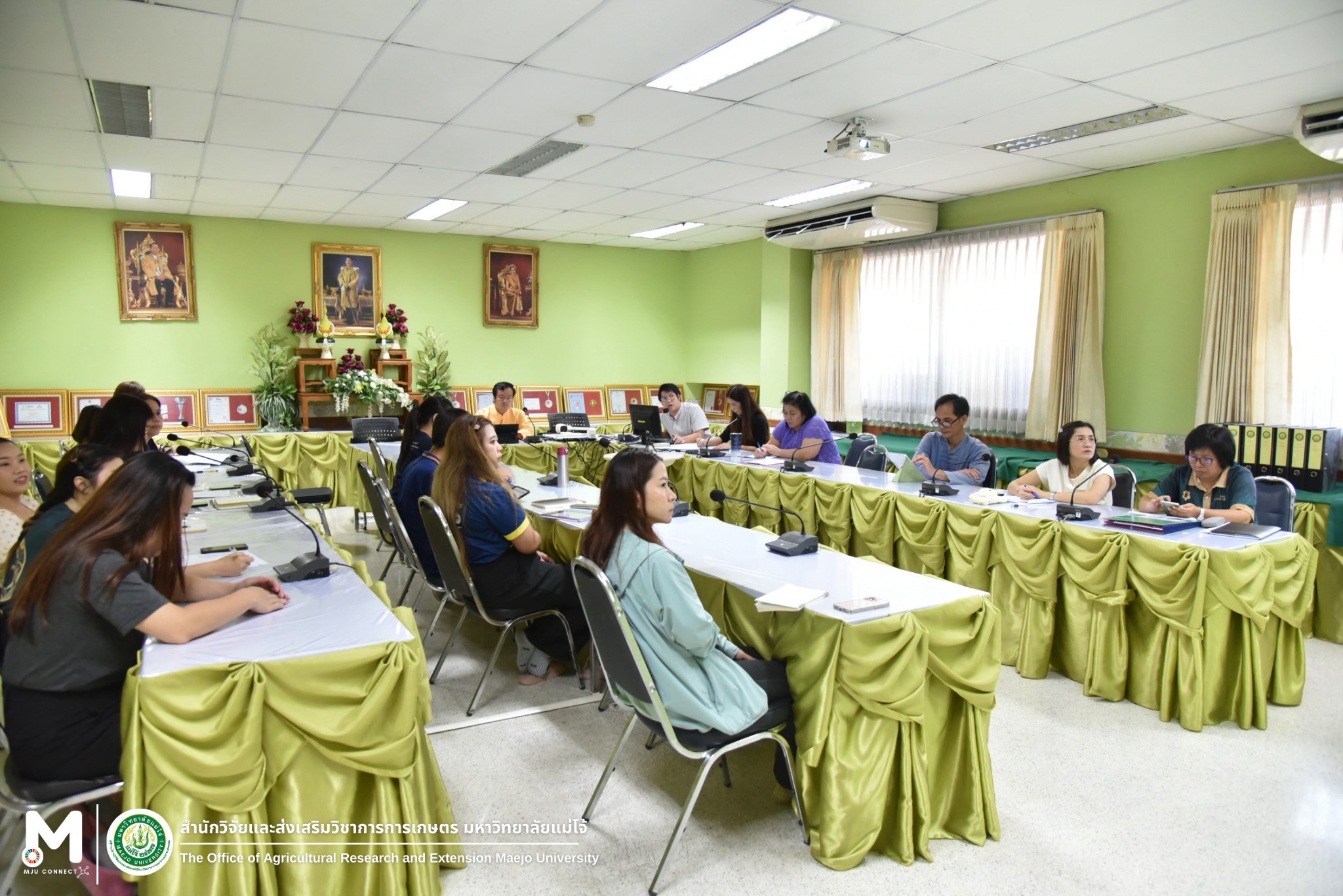 ประชุมคณะกรรมการอำนวยการดำเนินงาน ครั้งที่ 3/2568 — ภาพที่ 6